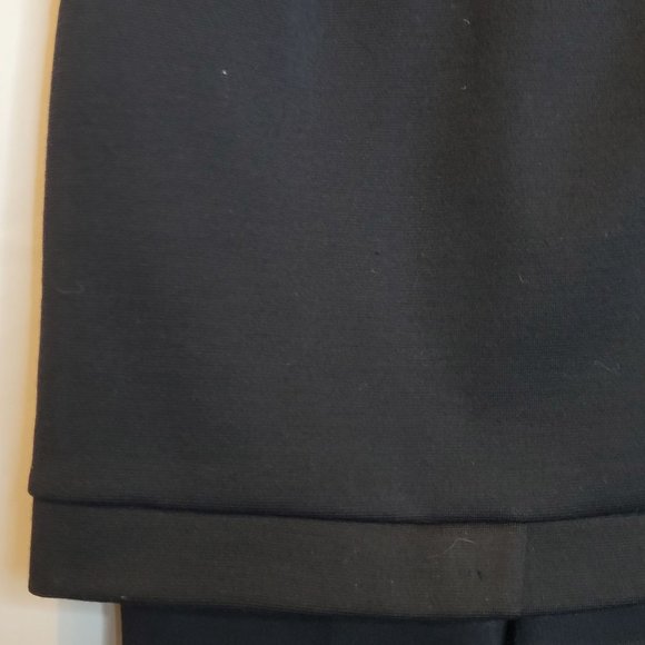 Vintage Zephyr Wool Suit Womens 3 Pieces Black Small Vtg Size 8 Hong Kong - Picture 7 of 14